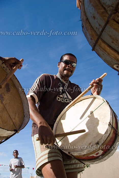 Boa Vista : Rabil : drumm : People RecreationCabo Verde Foto Gallery