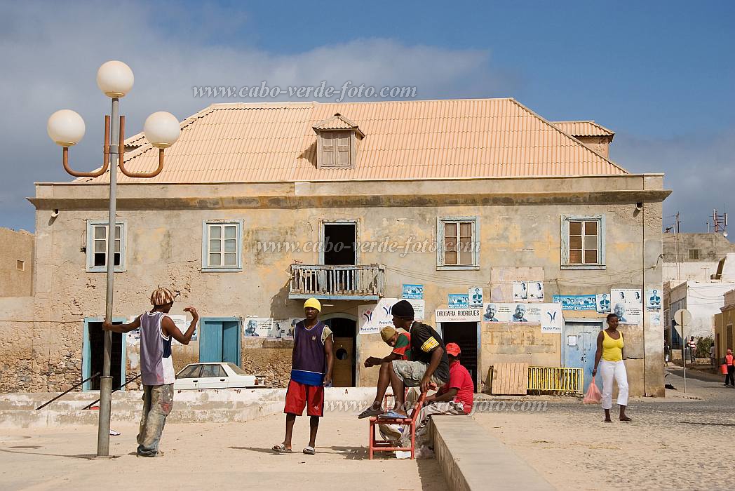 Boa Vista : Sal Rei : casa comercial antigament judea : Technology ArchitectureCabo Verde Foto Gallery