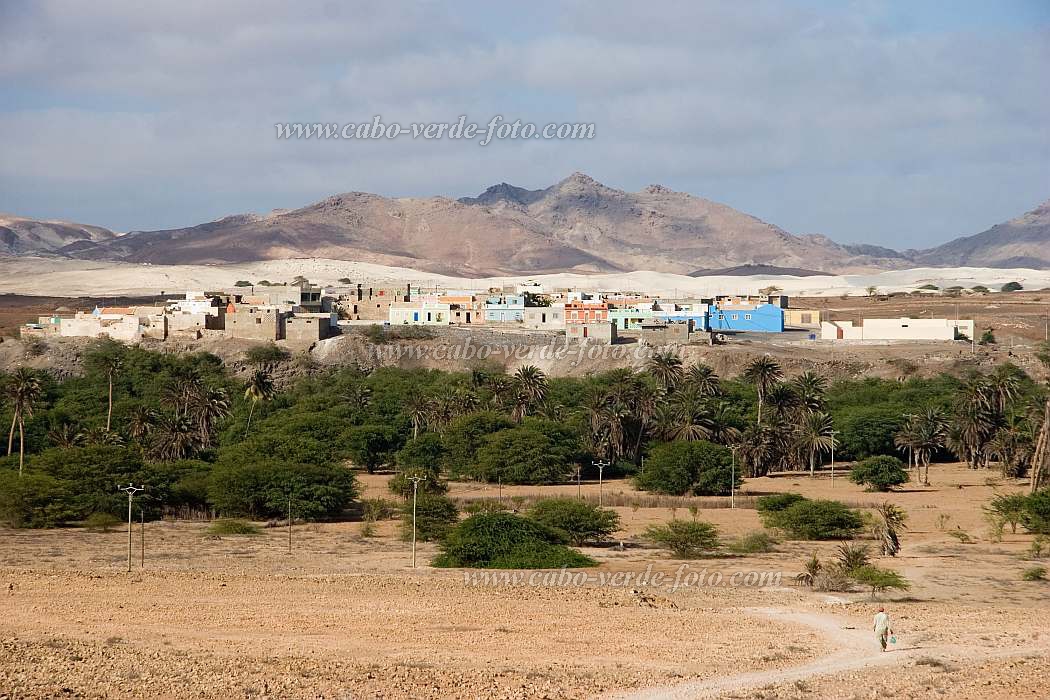 Boa Vista : Estncia de Baixo : aldeia : Landscape DesertCabo Verde Foto Gallery