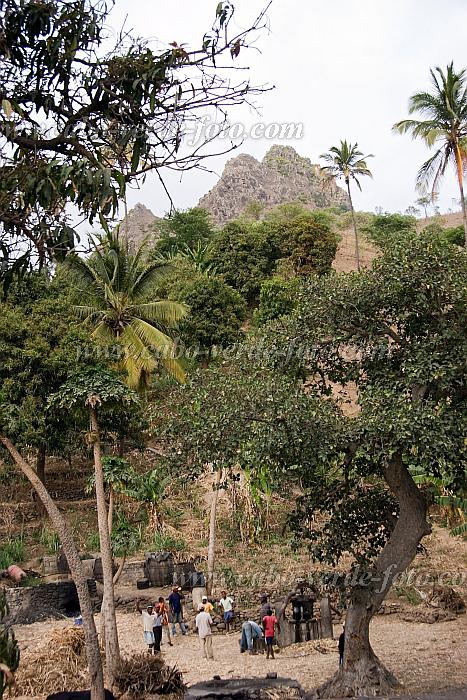 Insel: Santiago  Wanderweg:  Ort: Assomada Motiv: Rum Brennerei Motivgruppe: People Work © Florian Drmer www.Cabo-Verde-Foto.com