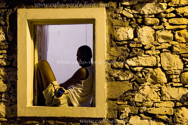 Santiago : Cidade Velha : vida nocturna : People RecreationCabo Verde Foto Gallery
