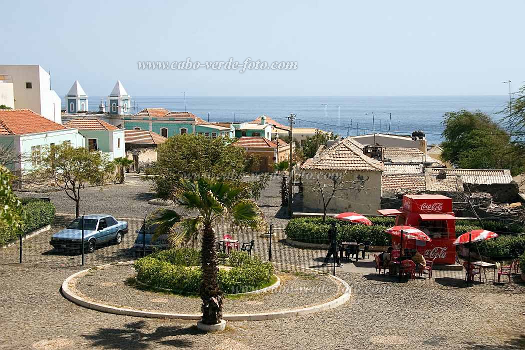 Fogo : So Filipe : vila : Landscape TownCabo Verde Foto Gallery