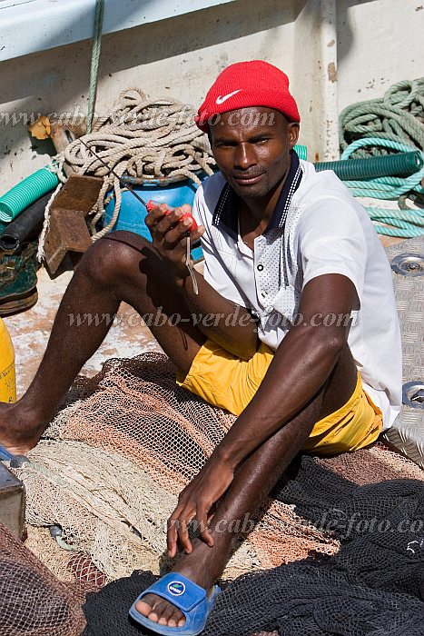 Fogo : So Filipe : pescador : People WorkCabo Verde Foto Gallery
