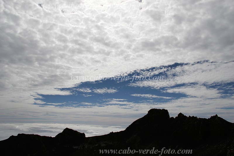 Fogo : Ch das Caldeiras : montanha : Landscape MountainCabo Verde Foto Gallery