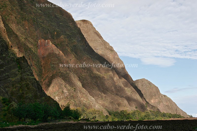 Fogo : Ch das Caldeiras : montanha : Landscape MountainCabo Verde Foto Gallery