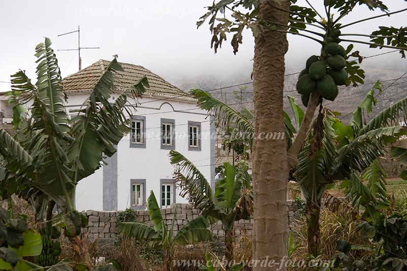 Brava : Villa Nova Sintra : paisagem : Landscape TownCabo Verde Foto Gallery