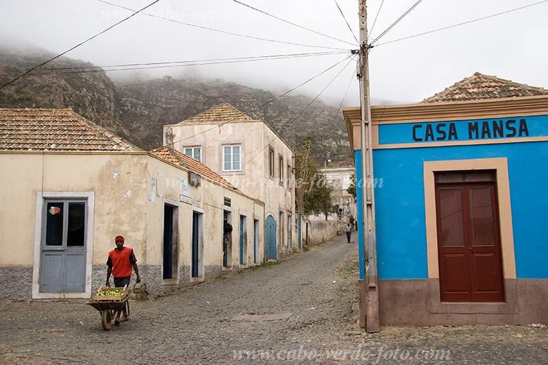 Brava : Villa Nova Sintra : landscape : Landscape TownCabo Verde Foto Gallery