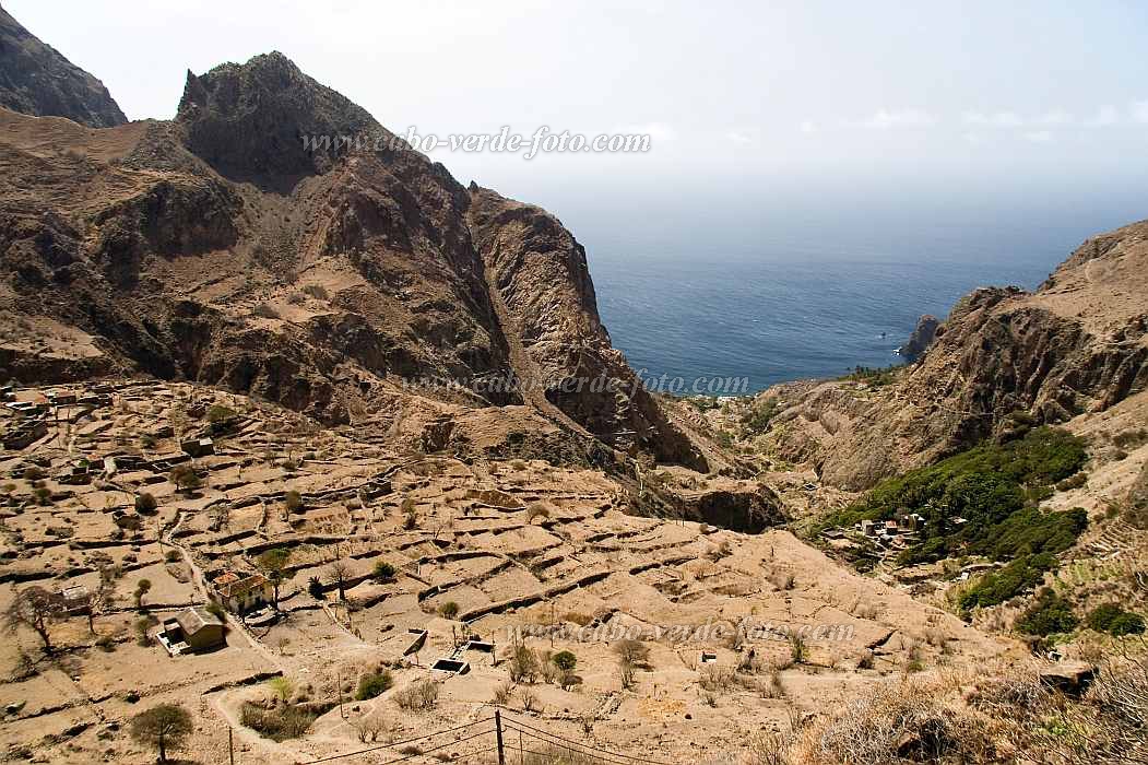 Brava : Faj d gua : landscape : Landscape MountainCabo Verde Foto Gallery