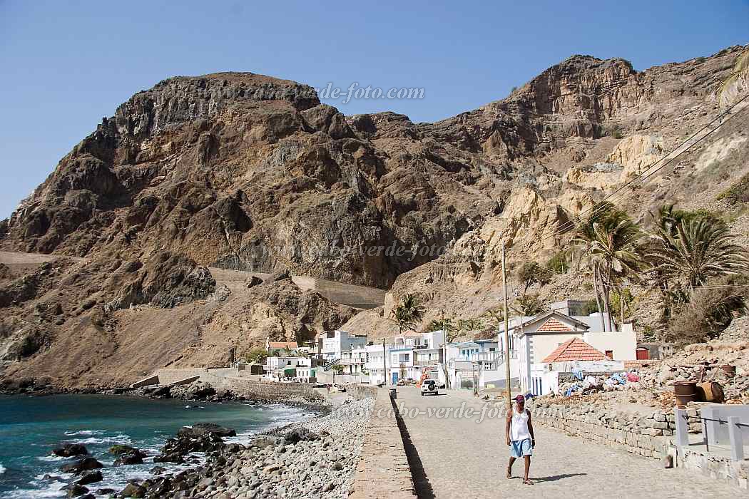 Brava : Faj d gua : landscape : Landscape TownCabo Verde Foto Gallery