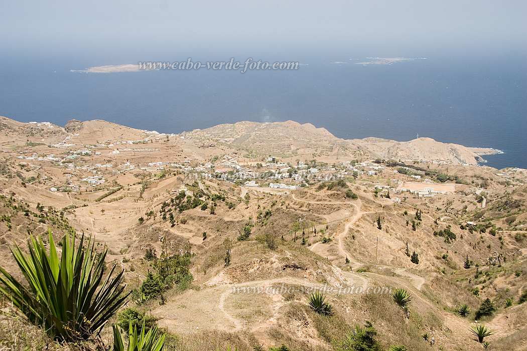 Brava : Vila Nova Sintra : paisagem : Landscape MountainCabo Verde Foto Gallery