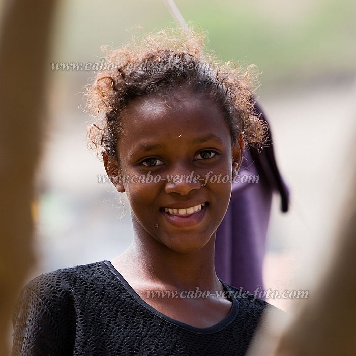 Brava : Furna : retrato : People ChildrenCabo Verde Foto Gallery