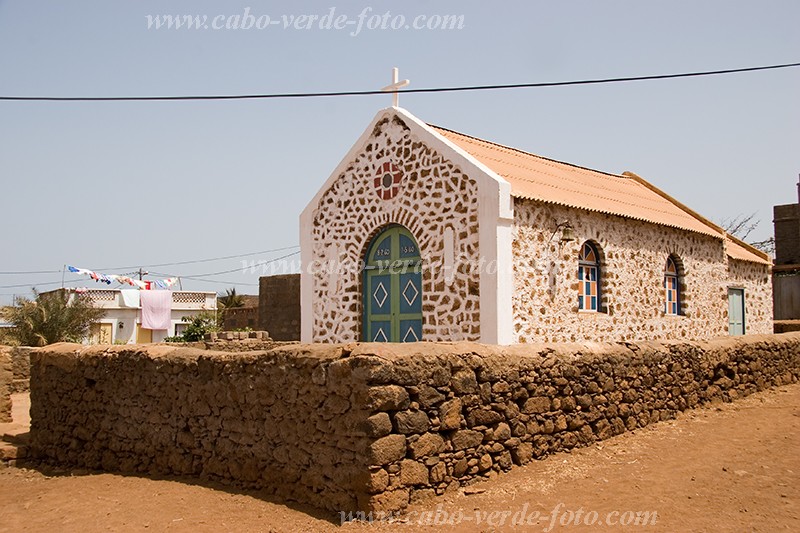 Insel: So Nicolau  Wanderweg:  Ort:  Motiv: Kirche Motivgruppe: Landscape Town © Florian Drmer www.Cabo-Verde-Foto.com