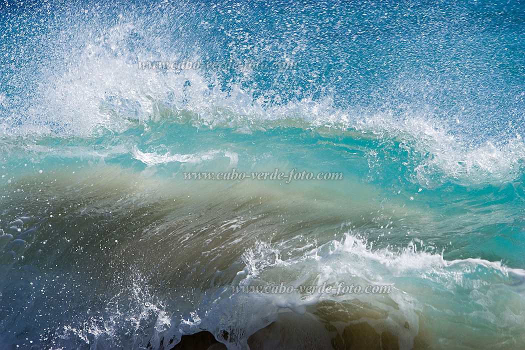 Sal : Santa Maria : onda : Landscape SeaCabo Verde Foto Gallery