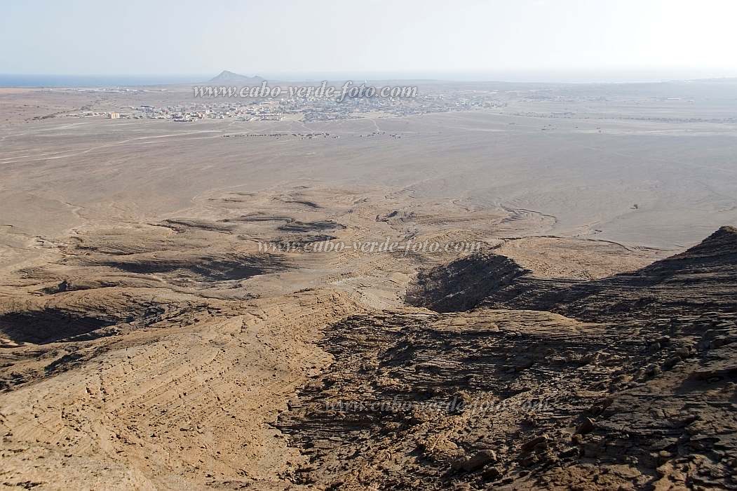 Sal : Espargos : deserto : Landscape DesertCabo Verde Foto Gallery