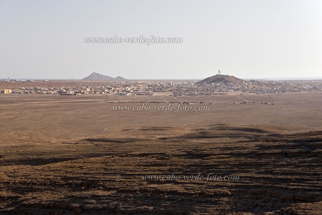 Sal : Espargos : paisagem : Landscape DesertCabo Verde Foto Gallery