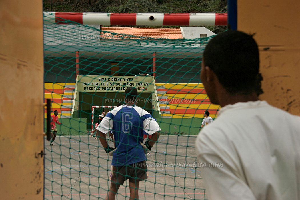 Santo Anto : Ribeira Grande : futebol : People RecreationCabo Verde Foto Gallery