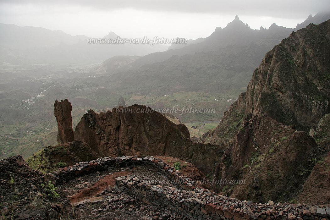 Santo Anto :  : circito turstico : Landscape MountainCabo Verde Foto Gallery
