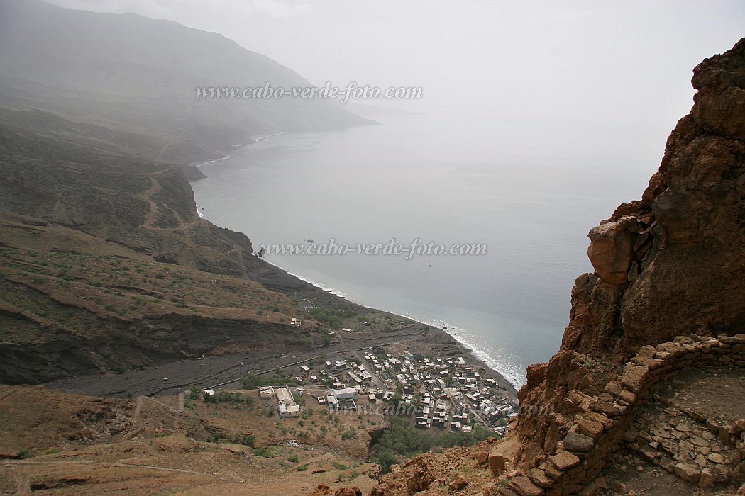 Santo Anto : Monte Trigo : aldeia : Landscape MountainCabo Verde Foto Gallery