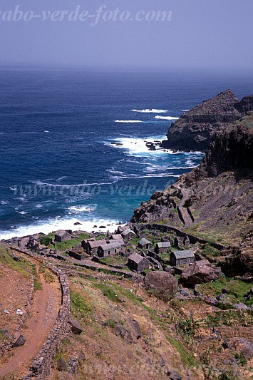 So Nicolau : Ra Funda : percurso pedestre : Landscape SeaCabo Verde Foto Gallery