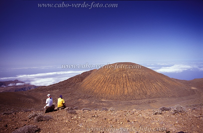Santo Anto : Coroa : montanha : Landscape MountainCabo Verde Foto Gallery