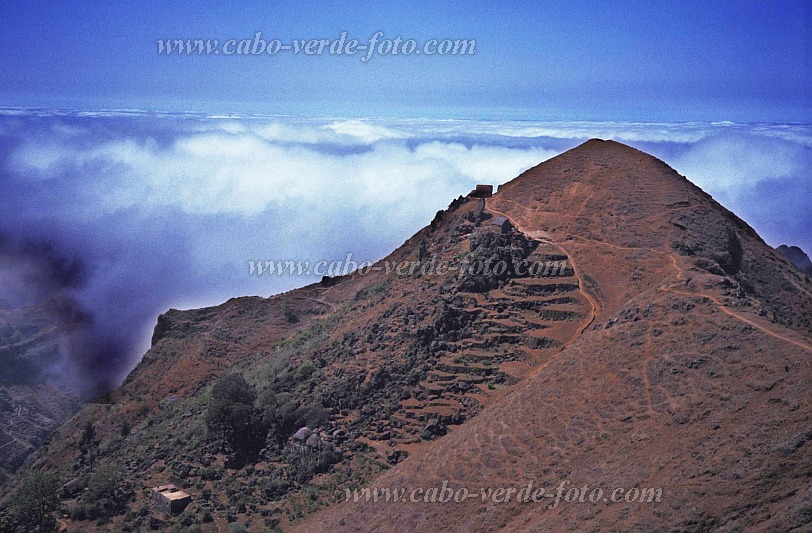 Santo Anto : Santa Isabel Casas de Tope : Casas de Tope : Landscape MountainCabo Verde Foto Gallery