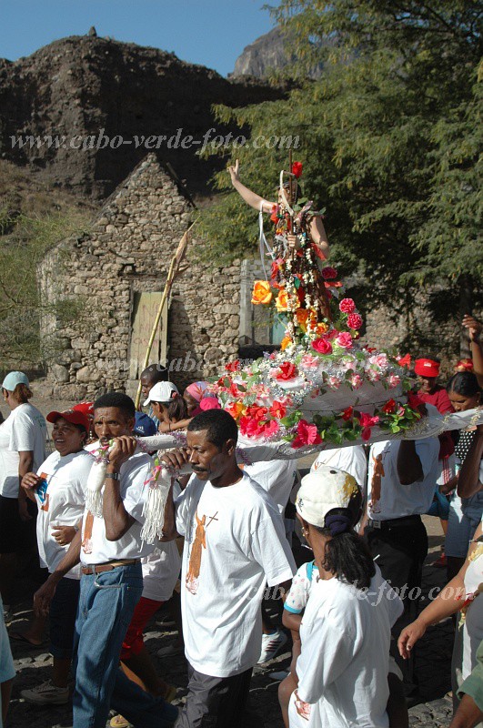 Santo Anto : Ribeira das Patas : festa junina : People ReligionCabo Verde Foto Gallery