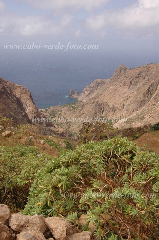 Brava : Nossa Senhora do Monte : circito turstico : Landscape MountainCabo Verde Foto Gallery