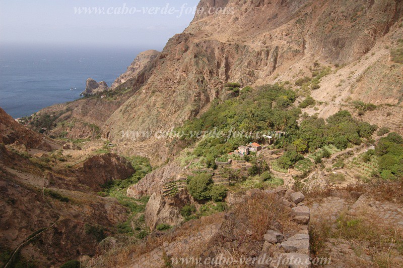Brava : Faj d gua Lagoa : quinta : Landscape AgricultureCabo Verde Foto Gallery