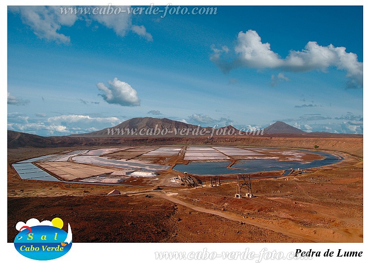 Sal : Pedra Lume : Salines of Pedra de Lume : LandscapeCabo Verde Foto Gallery