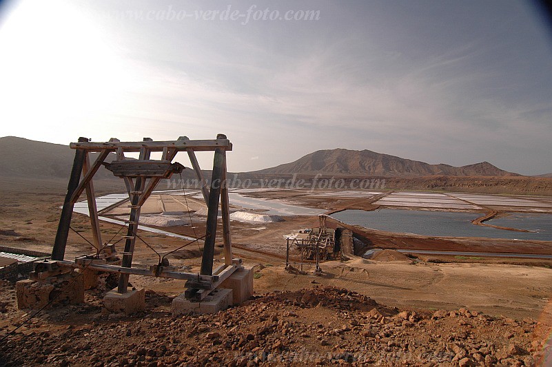 Sal : Pedra de Lume : salina : LandscapeCabo Verde Foto Gallery