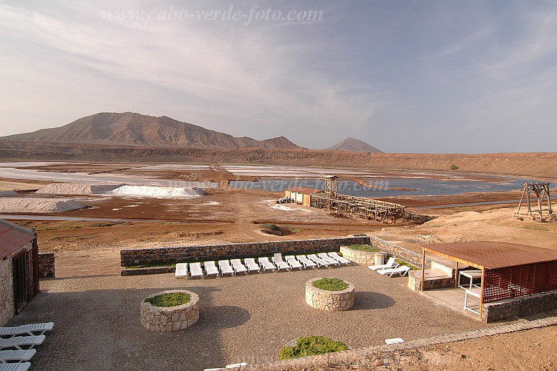 Sal : Pedra de Lume : salina : LandscapeCabo Verde Foto Gallery