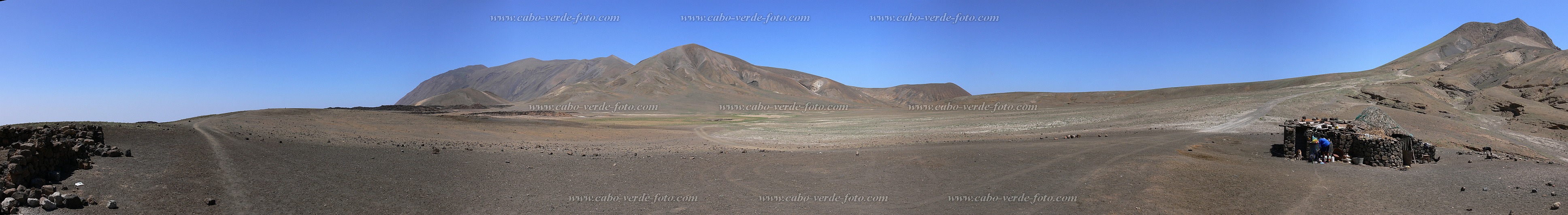 Santo Anto : Lagoinha Norte Tope de Coroa : montanha : Landscape MountainCabo Verde Foto Gallery