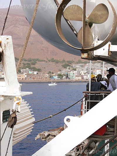 So Nicolau : Tarrafal : porto : Landscape SeaCabo Verde Foto Gallery