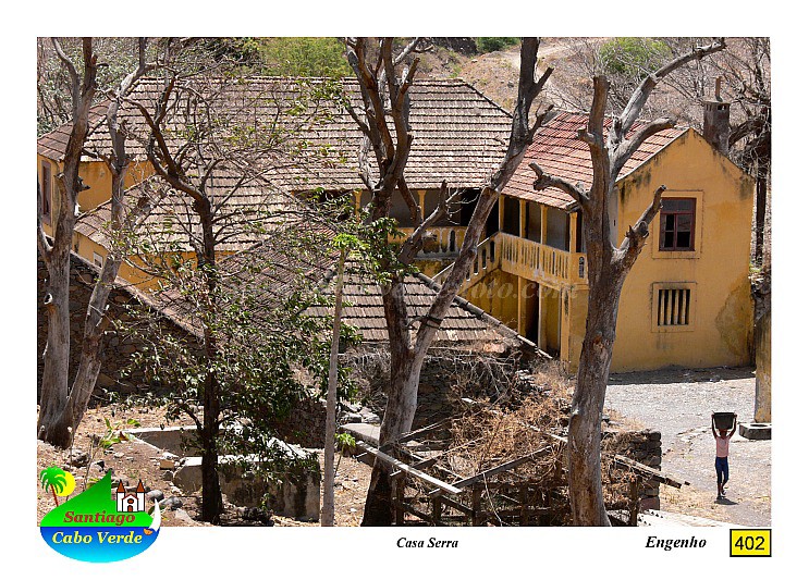 Santiago : Telhal Casa Jose Coelho Serra : house : Landscape AgricultureCabo Verde Foto Gallery