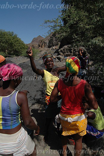 Santiago : Aguas Belas : batuco : People RecreationCabo Verde Foto Gallery