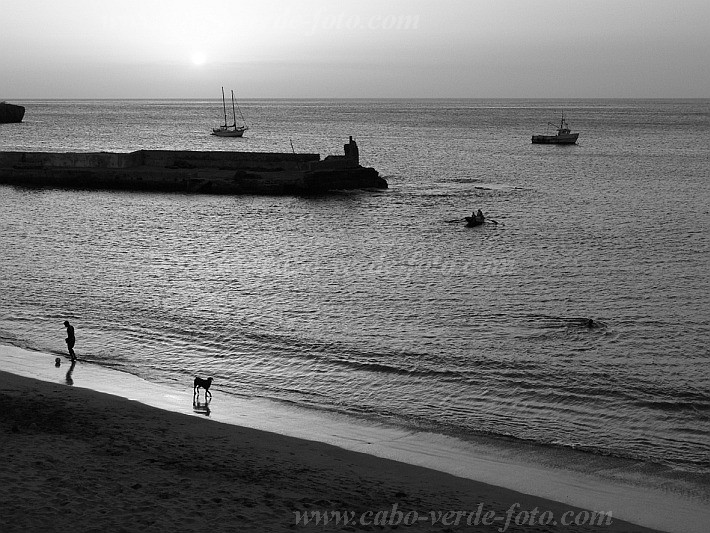 Santiago : Tarrafal : sunset : Landscape SeaCabo Verde Foto Gallery