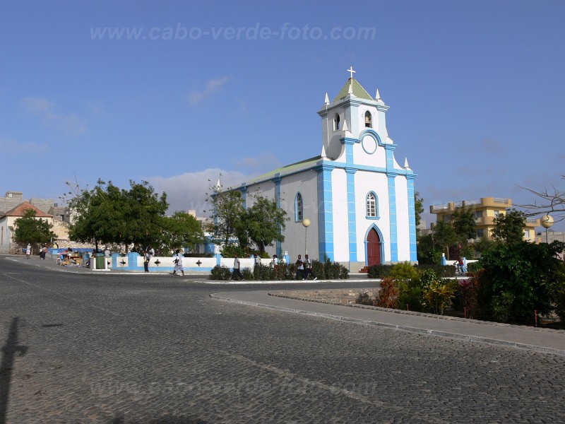 Santiago : Tarrafal : church : Landscape TownCabo Verde Foto Gallery