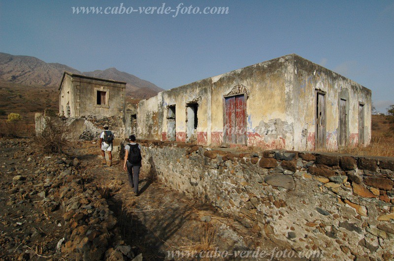 Fogo : Achada da Lapa : quinta : Landscape AgricultureCabo Verde Foto Gallery