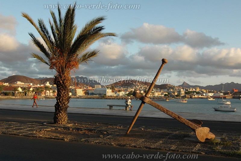 So Vicente : Mindelo : marginal : Landscape TownCabo Verde Foto Gallery