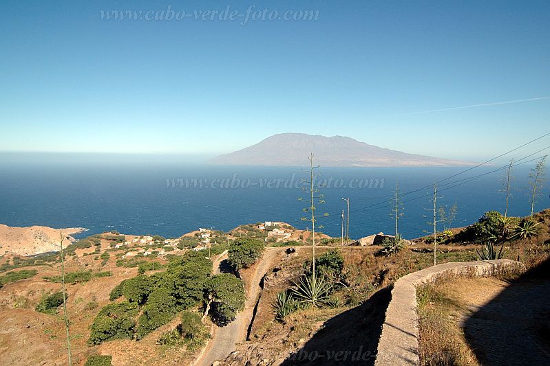 Brava : Vila Nova Sintra : bela vista : Landscape SeaCabo Verde Foto Gallery