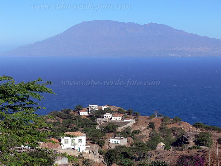 Brava : Santa Barbara : bela vista : LandscapeCabo Verde Foto Gallery