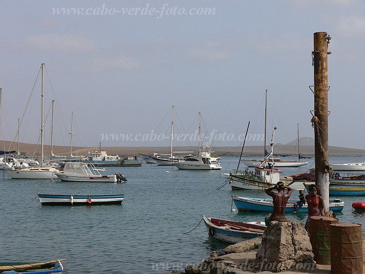 Sal : Palmeira : porto : Landscape SeaCabo Verde Foto Gallery