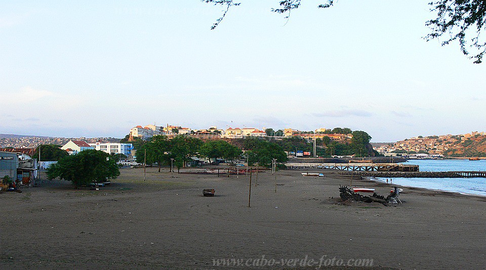 Santiago : Praia : cidade : Landscape TownCabo Verde Foto Gallery