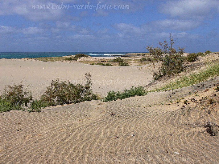 Maio : Calhetinha : duna : Landscape SeaCabo Verde Foto Gallery