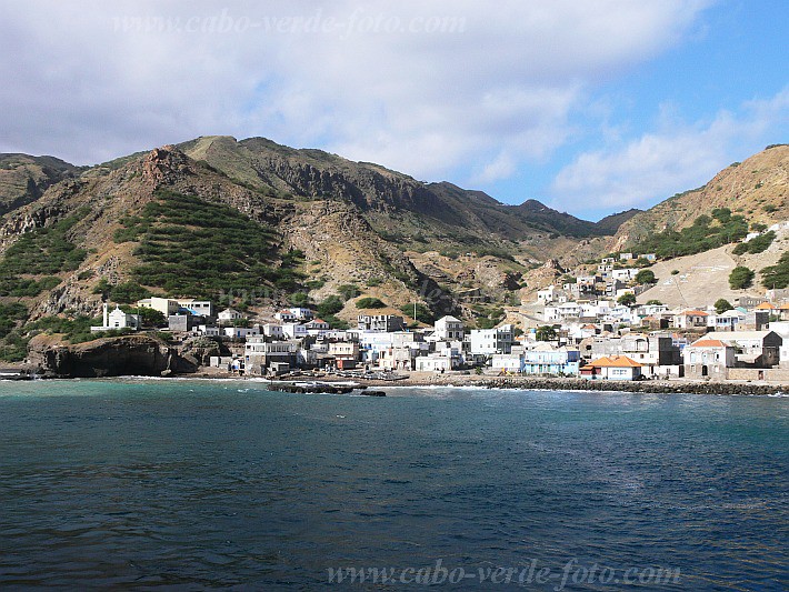 Brava : Furnas : porto : Landscape SeaCabo Verde Foto Gallery