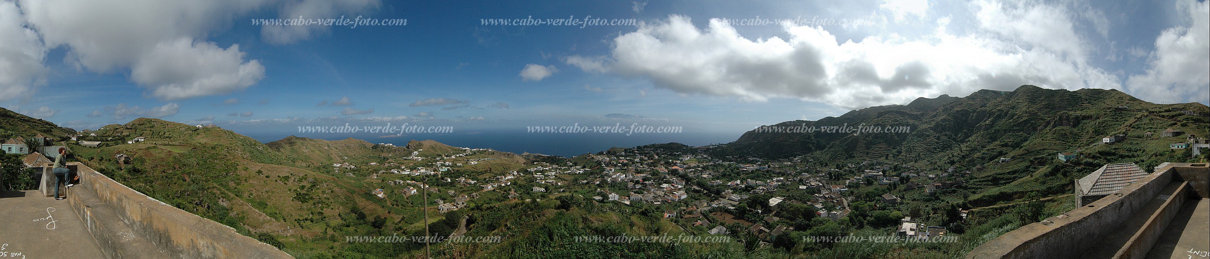 Brava : Vila Nova Sintra : vila : LandscapeCabo Verde Foto Gallery