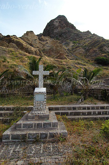 Brava : Faj d gua : monument : ArtCabo Verde Foto Gallery