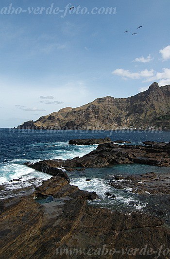 Brava : Faj d gua Piscina : baa : Landscape SeaCabo Verde Foto Gallery