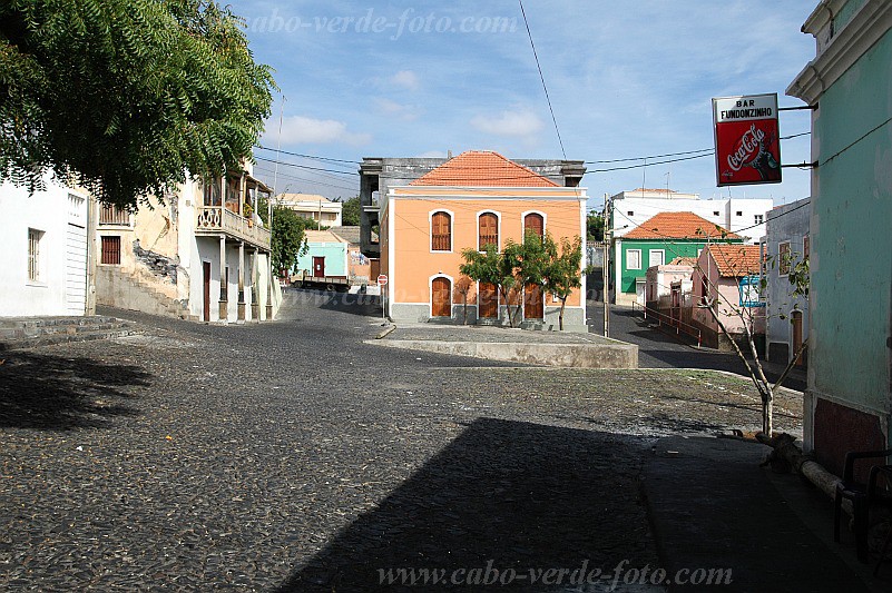 Fogo : So Filipe : praa : Landscape TownCabo Verde Foto Gallery