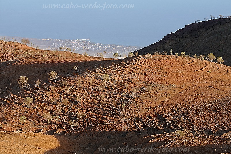 Santo Anto : Lagoa : montanha : Landscape MountainCabo Verde Foto Gallery